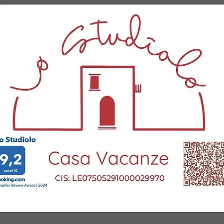 شقة Lo Studiolo *